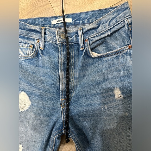 GRLFRND karolina denim size 26, pre owned. - Picture 3 of 13